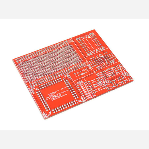 QFP surface mount protoboard - 0.80mm