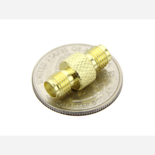 SMA Female to SMA Female Jack Straight Adapter