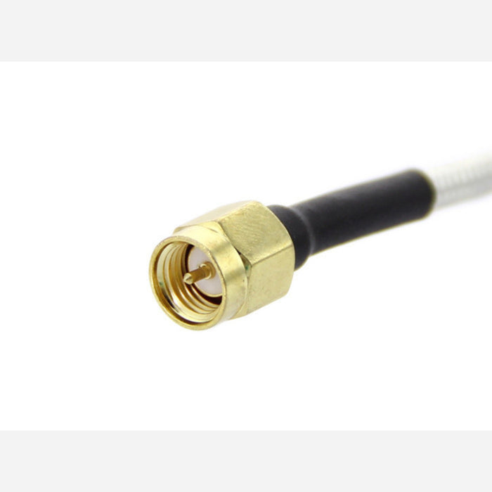 SMA M/F 6GHz Semi-Flexible cable RG402 - 10cm