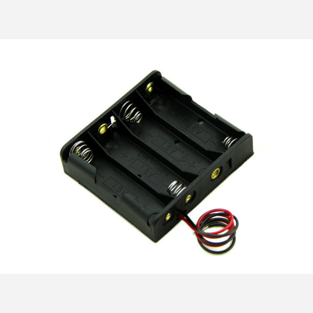 4xAA Battery Holder