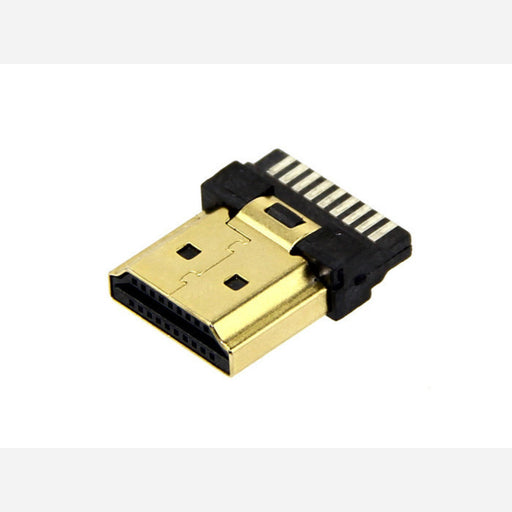 Bare HDMI Male Connector