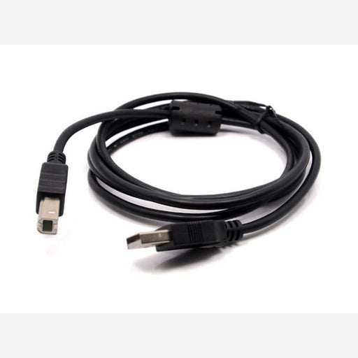 Type-B USB cable for Arduino Diecimila and Freeduino