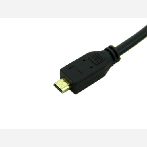 HDMI Male to Micro HDMI Male Cable - 1.5m