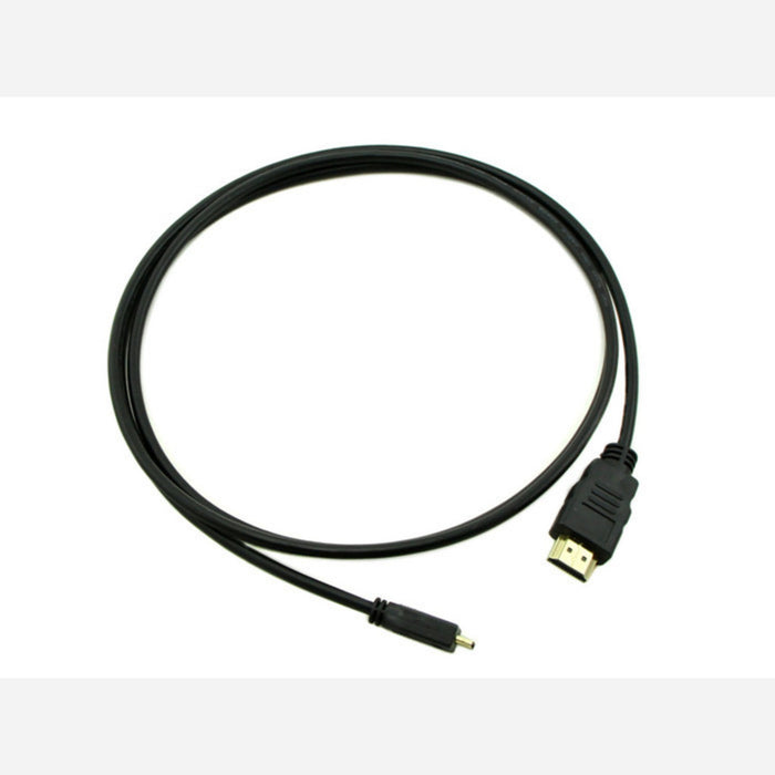 HDMI Male to Micro HDMI Male Cable - 1.5m