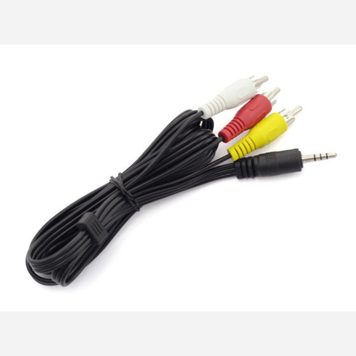 3.5 mm Jack to 3 RCA Adapter Cable - 150mm