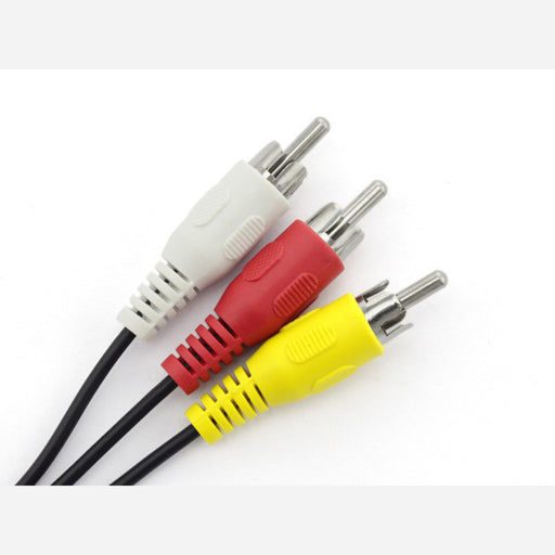 3.5 mm Jack to 3 RCA Adapter Cable - 150mm