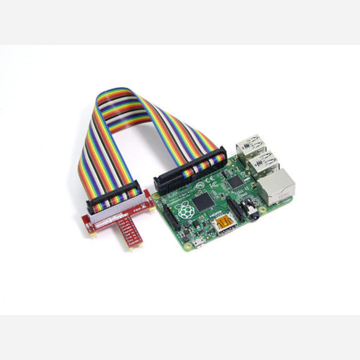 Raspberry Pi B+ 40pin to 26pin Cable