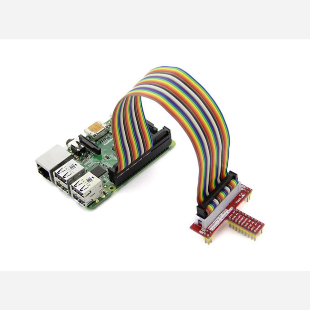 Raspberry Pi B+ 40pin to 26pin Cable