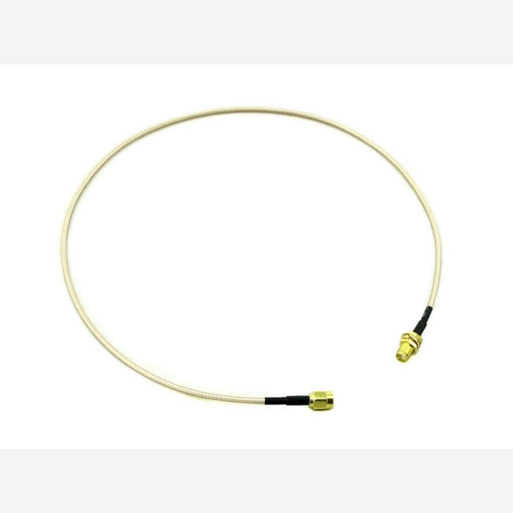 50cm length - SMA male to SMA female RF pigtail Coxial Cable RG316