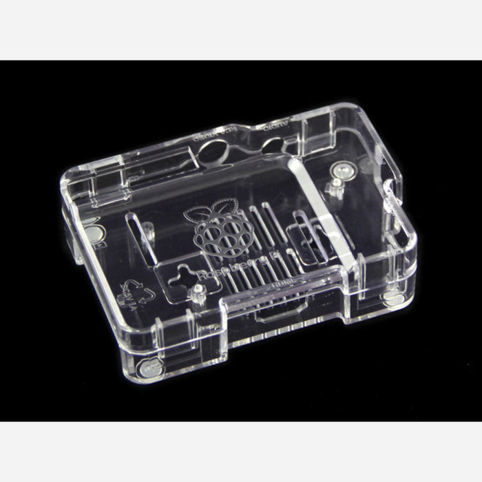 Raspberry Pi Clear PS Enclosure