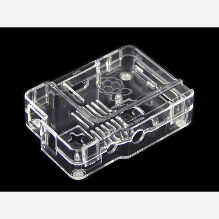 Raspberry Pi Clear PS Enclosure