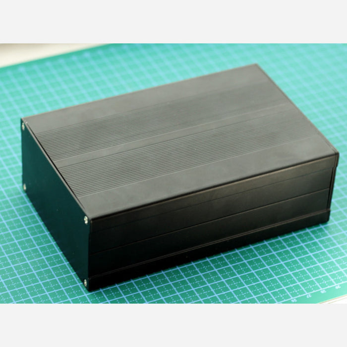 Aluminum Case Black - 163*106*55 (mm)