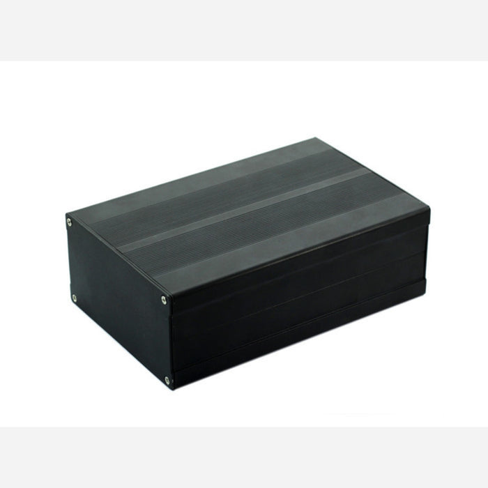 Aluminum Case Black - 163*106*55 (mm)