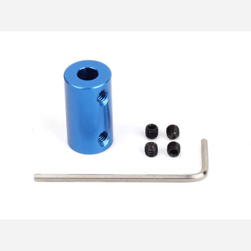 Aluminum Shaft Coupler(6-6mm)