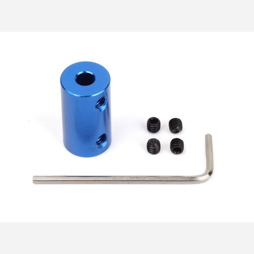 Aluminum Shaft Coupler(5-6mm)