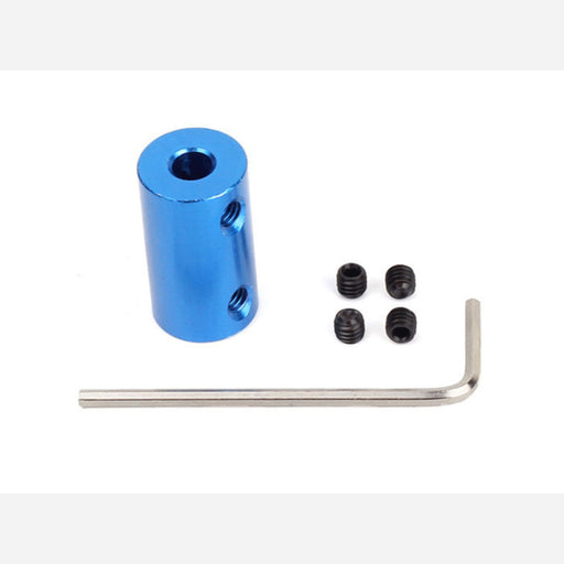 Aluminum Shaft Coupler(5-5mm)