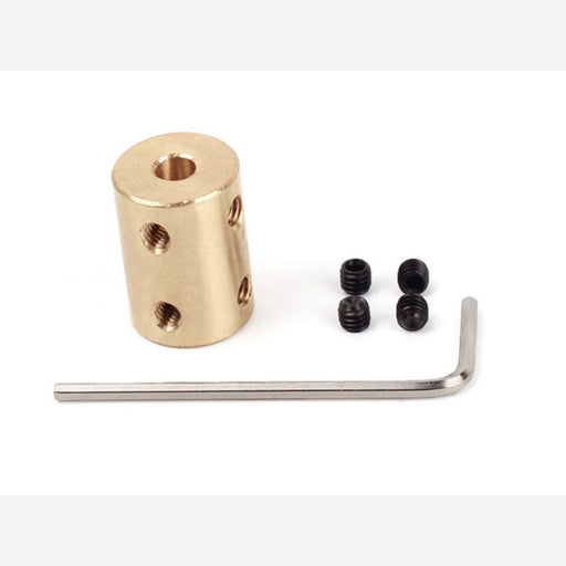 Copper Shaft Coupler(5-8mm)