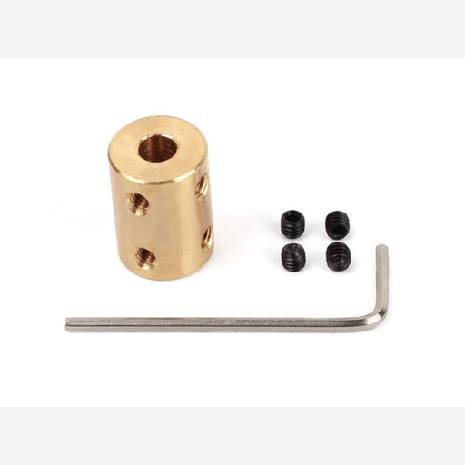 Copper Shaft Coupler(6-8mm)