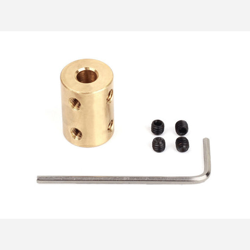 Copper Shaft Coupler(6-10mm)