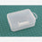 Plastic storage box - transparent