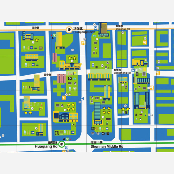 Shenzhen Map for Makers