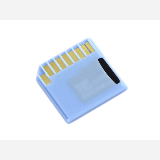 Micro SD Card Adapter for Raspberry & Macbooks - Blue