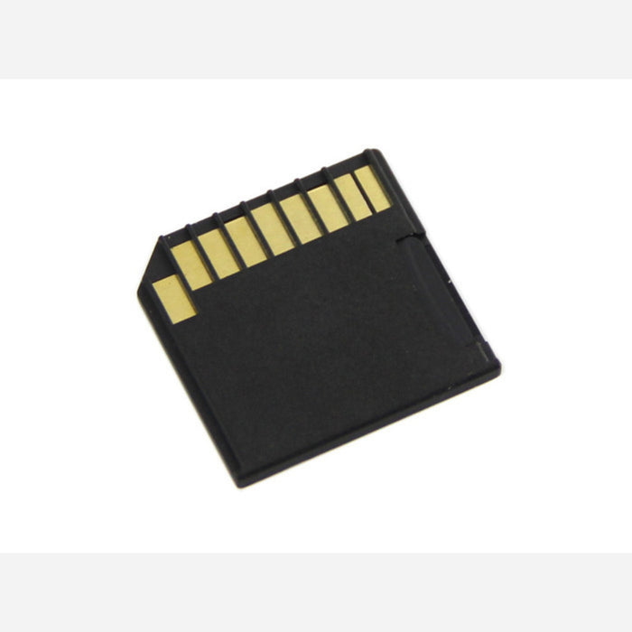 Micro SD Card Adapter for Raspberry & Macbooks - Black