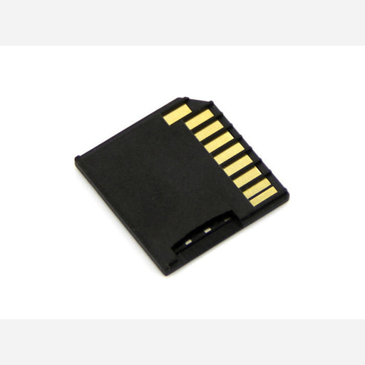 Micro SD Card Adapter for Raspberry & Macbooks - Black