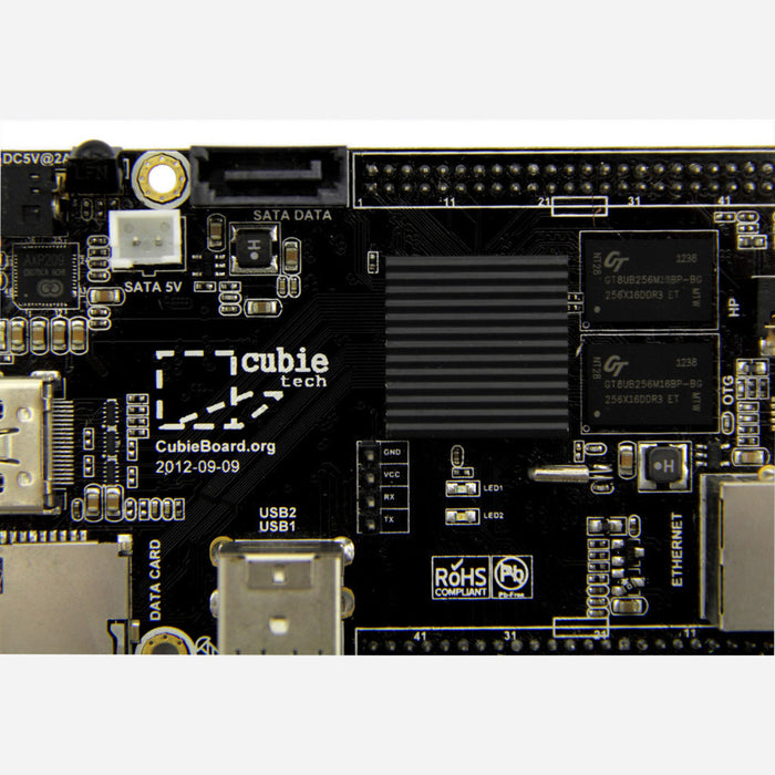 Ultrathin Heat Sink for Cubieboard