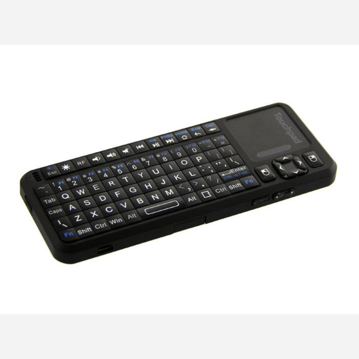 Mini Wireless Keyboard and Touchpad Mouse - Rechargeable