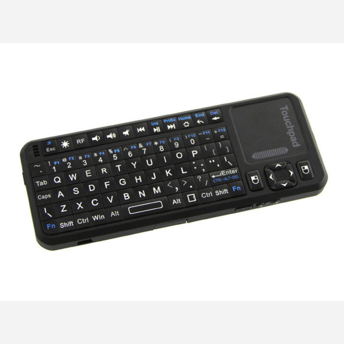 Mini Wireless Keyboard and Touchpad Mouse - Rechargeable