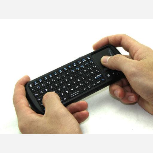 Mini Wireless Keyboard and Touchpad Mouse