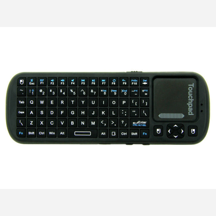 Mini Wireless Keyboard and Touchpad Mouse