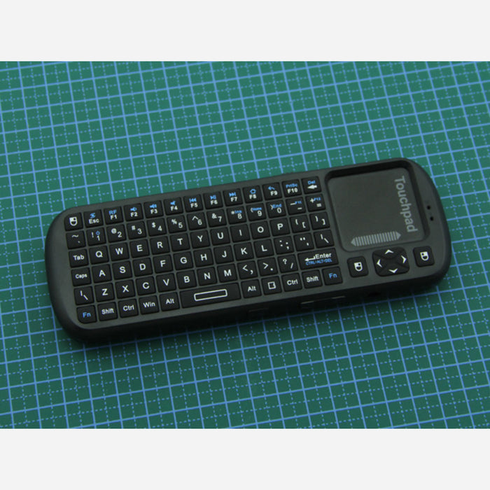 Mini Wireless Keyboard and Touchpad Mouse