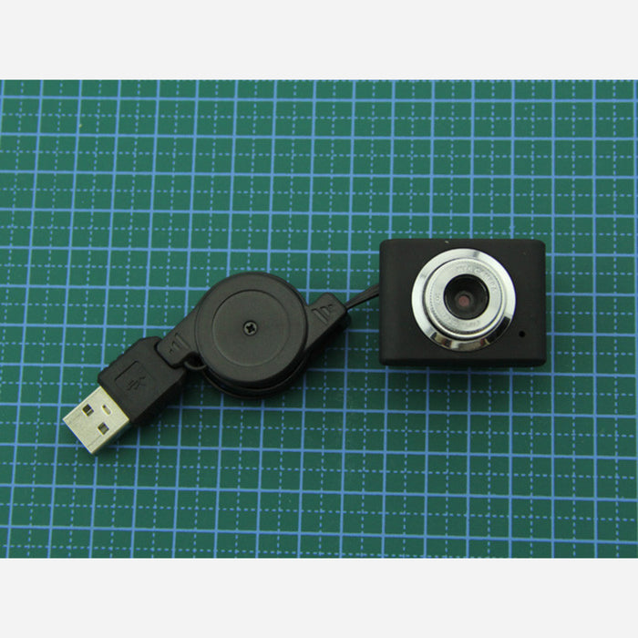 300K Pixel USB 2.0 Mini Webcam