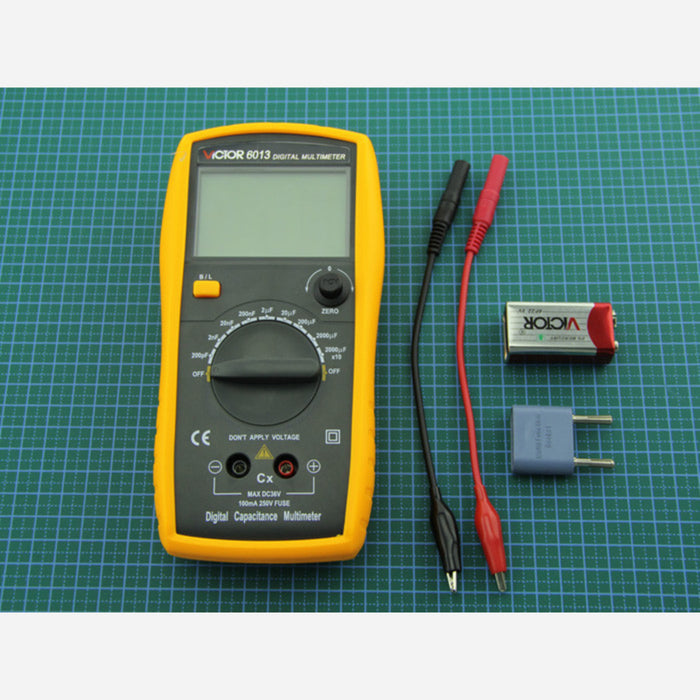 Digital Capacitance Meter