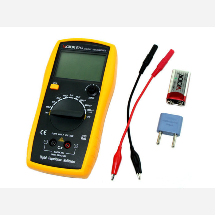 Digital Capacitance Meter