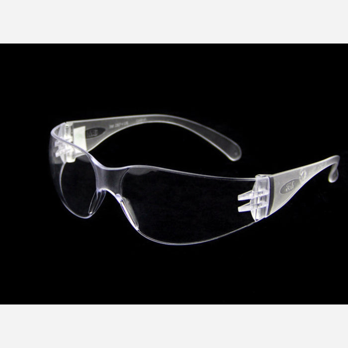 Soldering Safety Glasses - Transparent