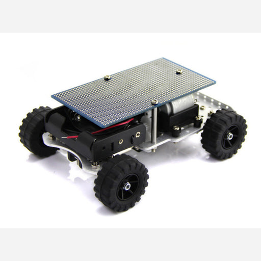 Mr.Basic Mobile Robotic Platform