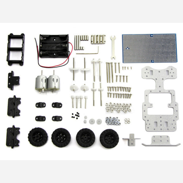 Mr.Basic Mobile Robotic Platform