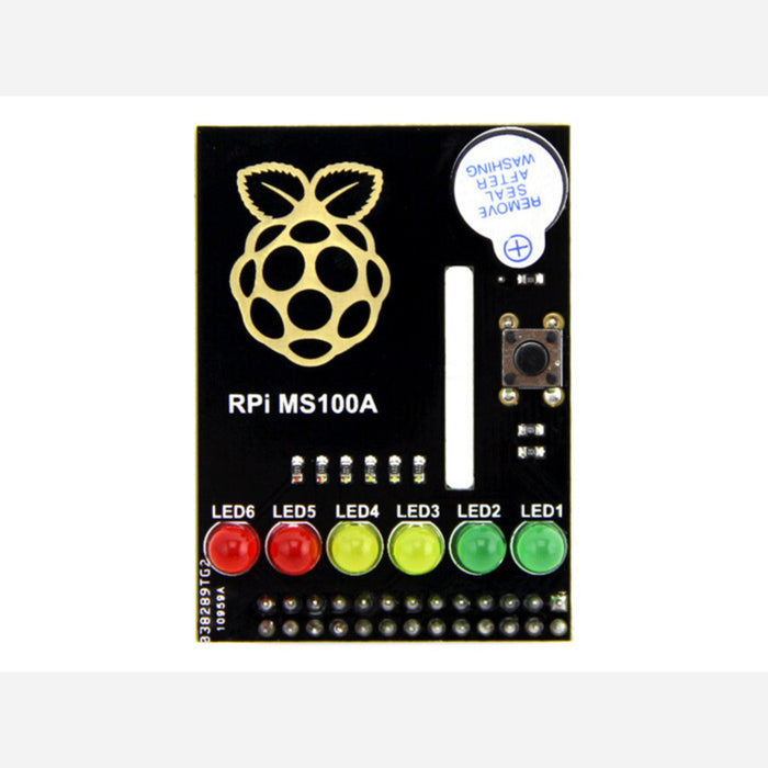 Raspberry Pi LED and Buzzer Add-on Boards