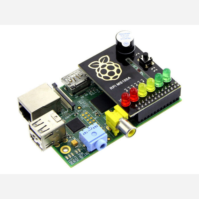 Raspberry Pi LED and Buzzer Add-on Boards