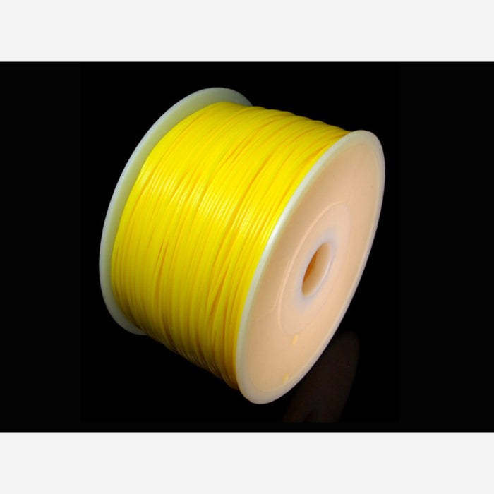 3D Printer ABS Filament - Yellow