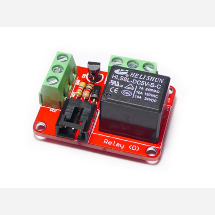 Electronic brick -5V  Relay module (digital)