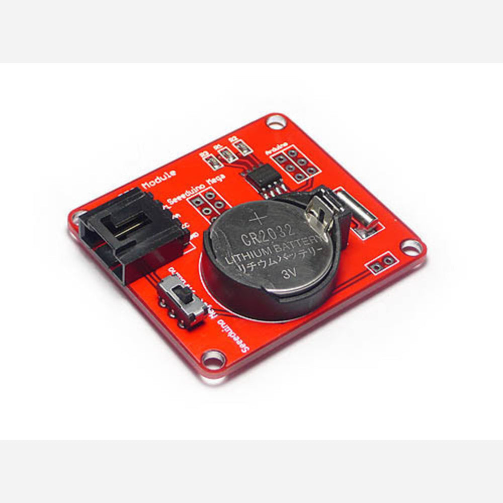 Electronic brick- Real Time Clock Module(DS1307)