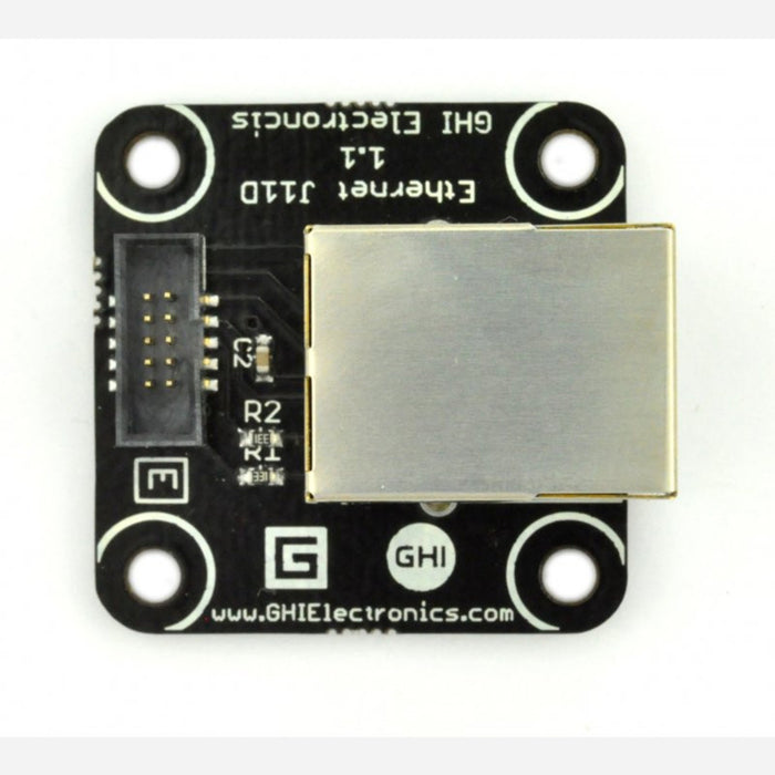 Ethernet J11D Module - .NET Gadgeteer Compatible