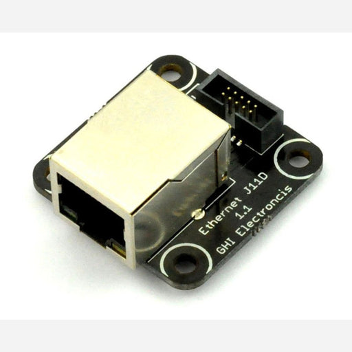 Ethernet J11D Module - .NET Gadgeteer Compatible