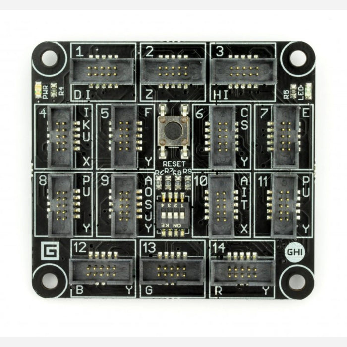 FEZ Spider Mainboard - Mainboard