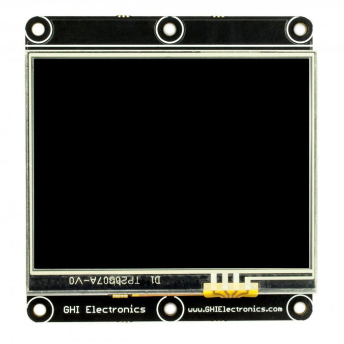 Display T35 Module - .NET Gadgeteer Compatible