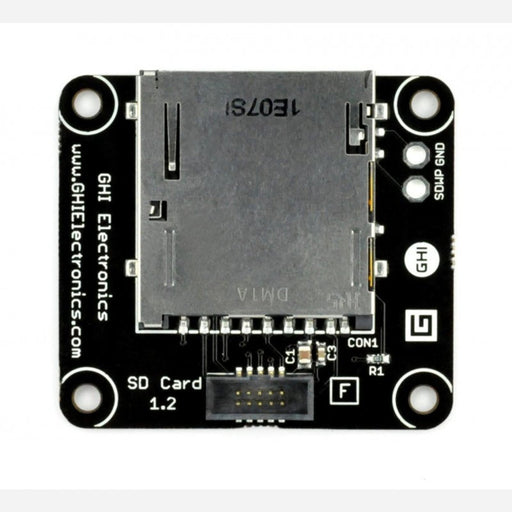 SD Card Module - .NET Gadgeteer Compatible